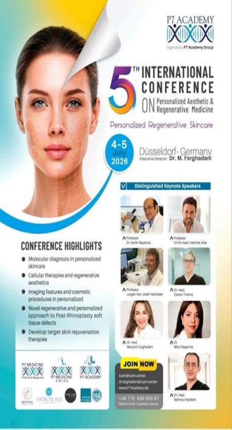 5th International Conference on Personalized  Aesthetics and Reconstructive Medicine