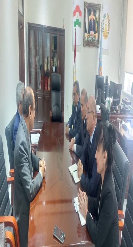 Cooperation agreement with Tajikistan